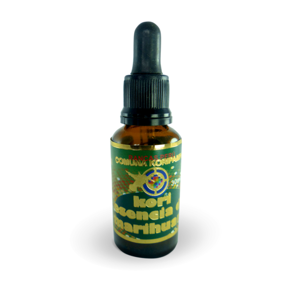 GOTA HOMEOPATICA ESENCIA DE MARIHUANA
